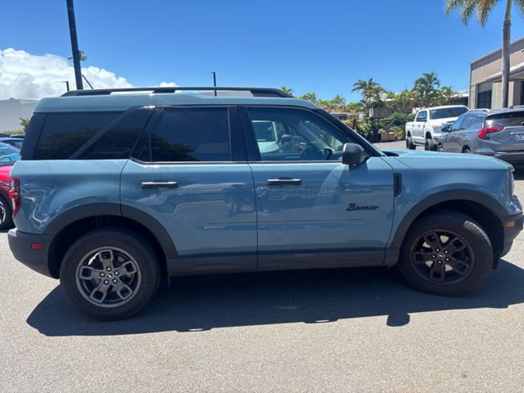 Used 2022 Ford Bronco Sport Big Bend SUV