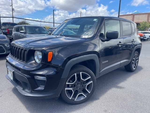 Used 2021 Jeep Renegade Jeepster with VIN ZACNJDAB6MPM94761 for sale in Kahului, HI