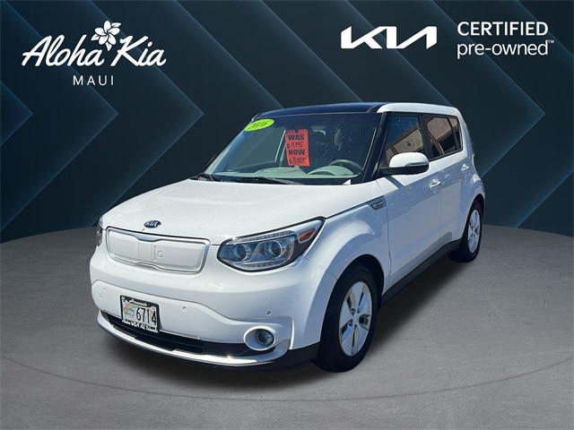 2016 Kia Soul EV + FWD