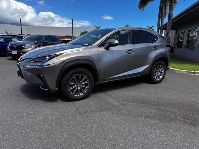 Used 2018 Lexus NX 300 with VIN JTJYARBZ8J2104187 for sale in Kahului, HI