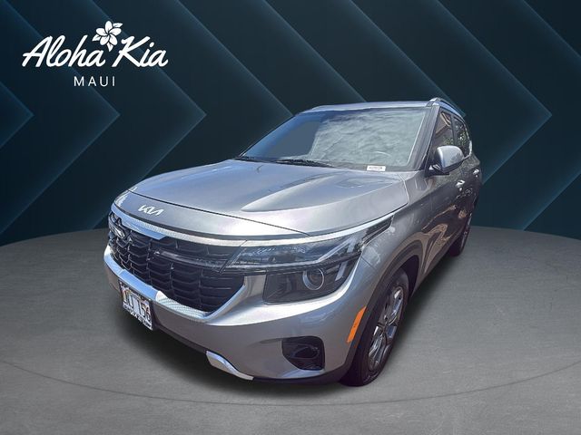 2024 Kia Seltos at Aloha Kia Leeward, photo 1