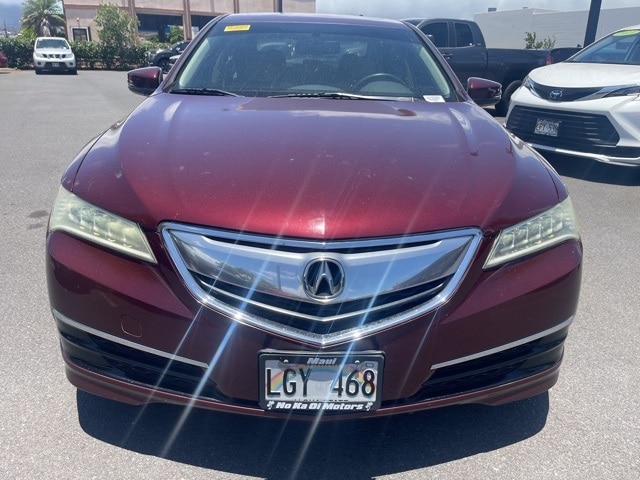 Used 2015 Acura TLX Base with VIN 19UUB1F38FA021007 for sale in Kahului, HI