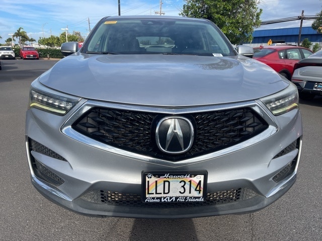 Used 2021 Acura RDX Base with VIN 5J8TC1H30ML005133 for sale in Kahului, HI