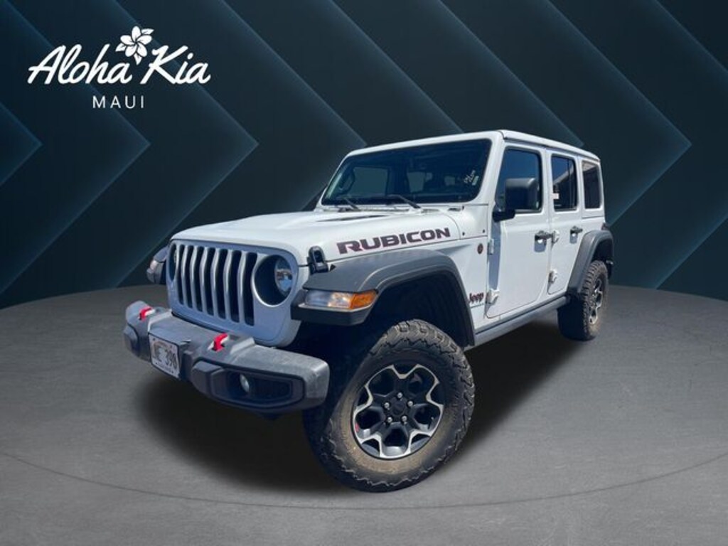 Used 2023 Jeep Wrangler 4-DOOR RUBICON 4X4 SUV