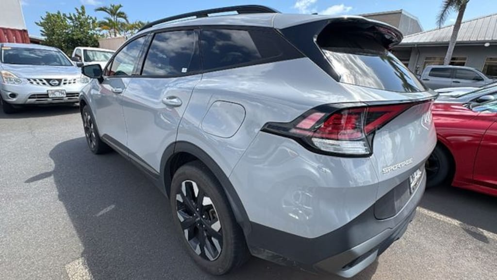 Used 2023 Kia Sportage X-Line SUV