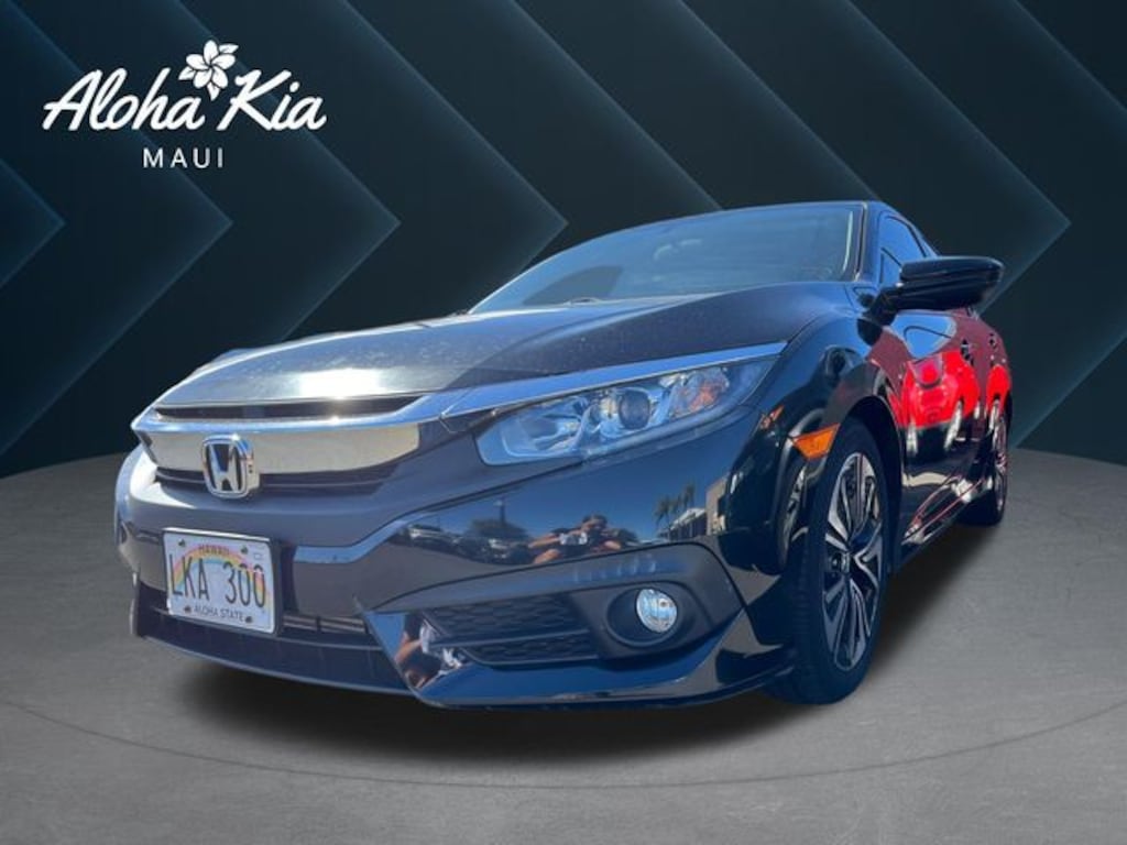 Used 2018 Honda Civic EX-T Sedan