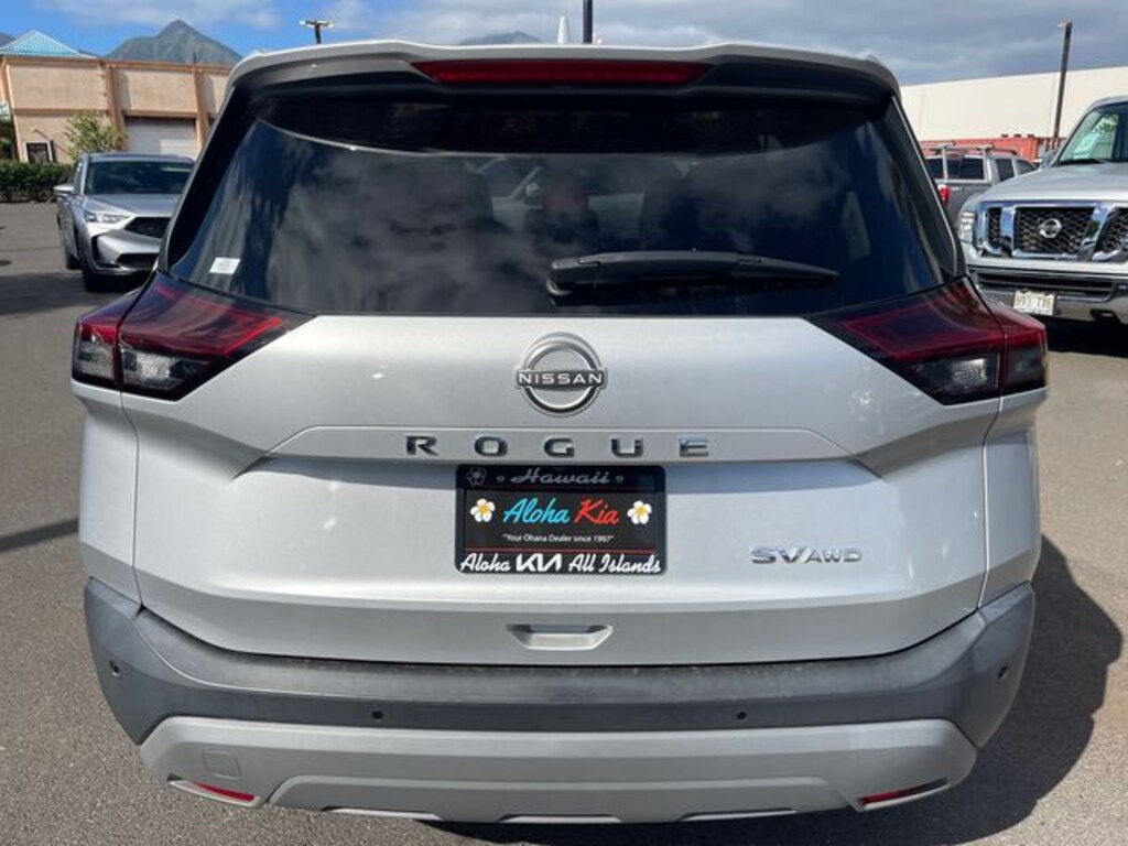 Used 2022 Nissan Rogue SV SUV