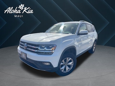 2018 Volkswagen Atlas 3.6L V6 SE 4MOTION SUV