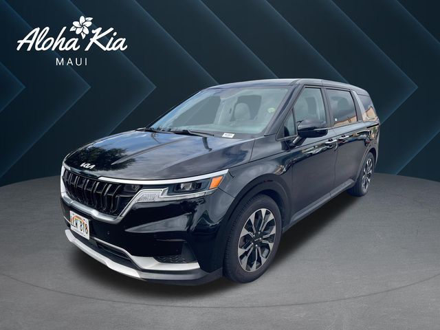 2022 Kia Carnival at Aloha Kia Leeward, photo 1