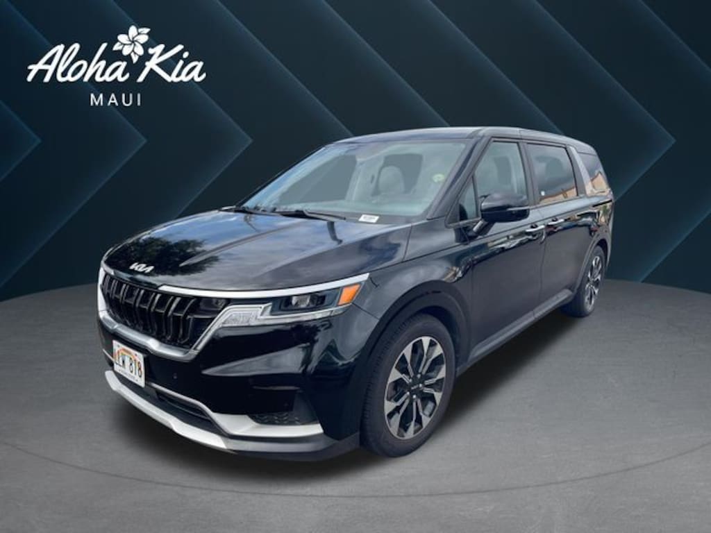 Used 2022 Kia Carnival EX MPV