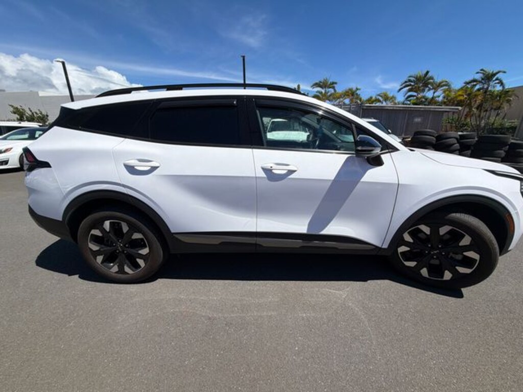 Used 2024 Kia Sportage X-Line SUV