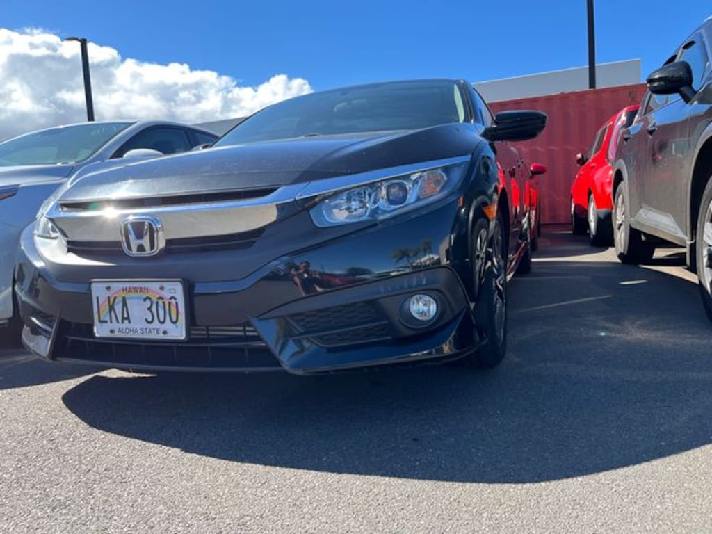 Used 2018 Honda Civic EX-T Sedan