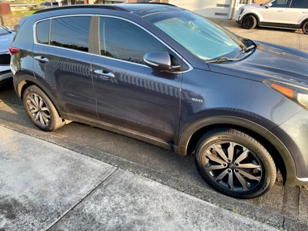 Used 2018 Kia Sportage EX SUV