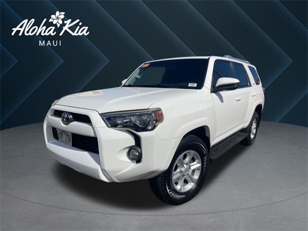 Used 2018 Toyota 4Runner SUV