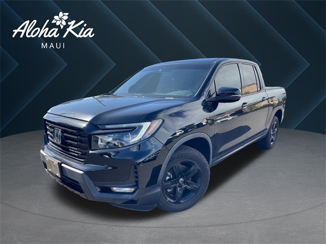 2022 Honda Ridgeline Black Edition