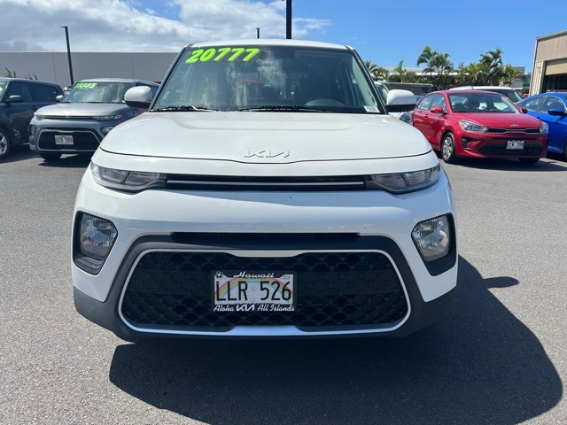 Used 2022 Kia Soul LX with VIN KNDJ23AU9N7158708 for sale in Kahului, HI