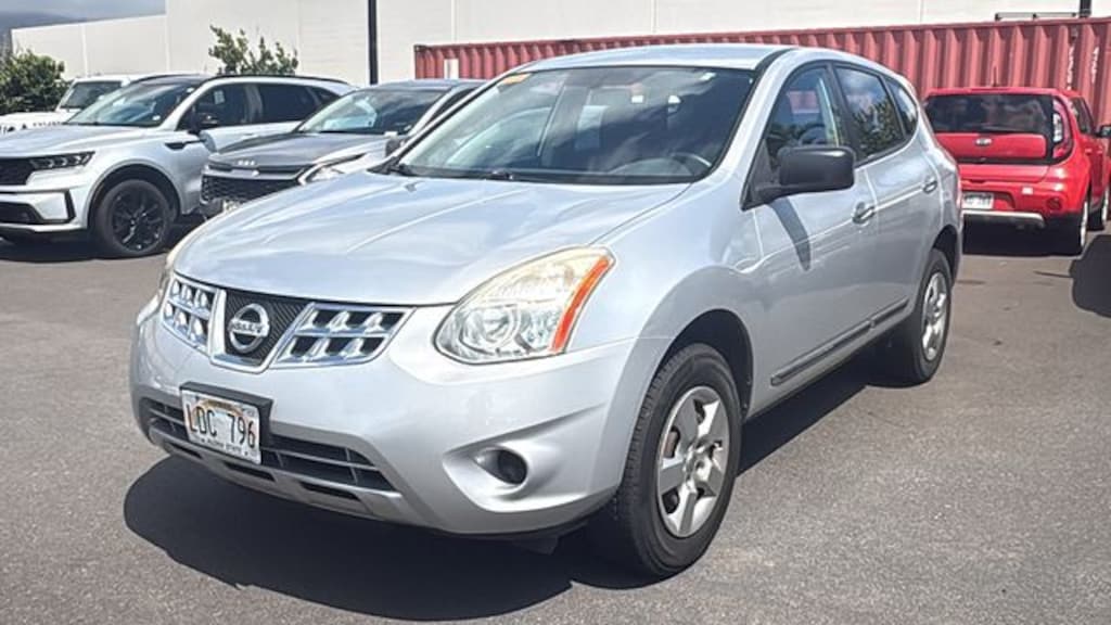 Used 2013 Nissan Rogue S SUV