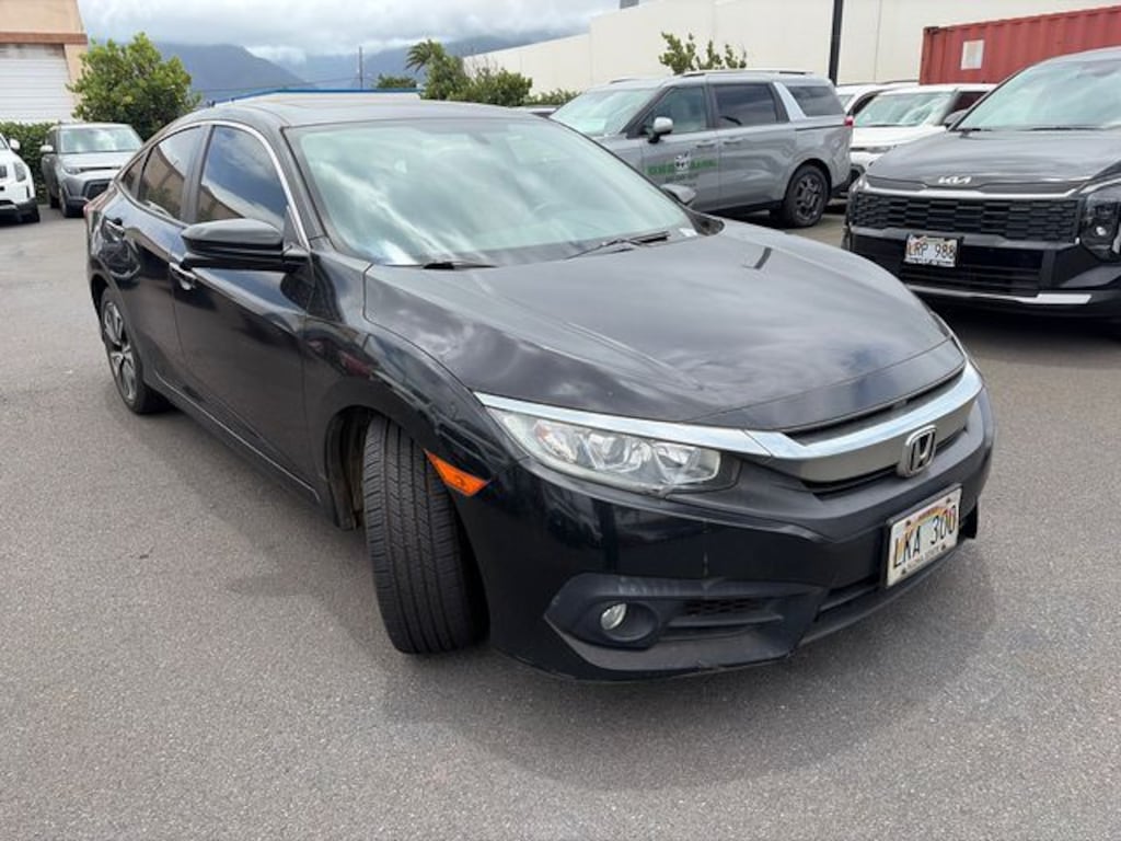Used 2018 Honda Civic EX-T Sedan