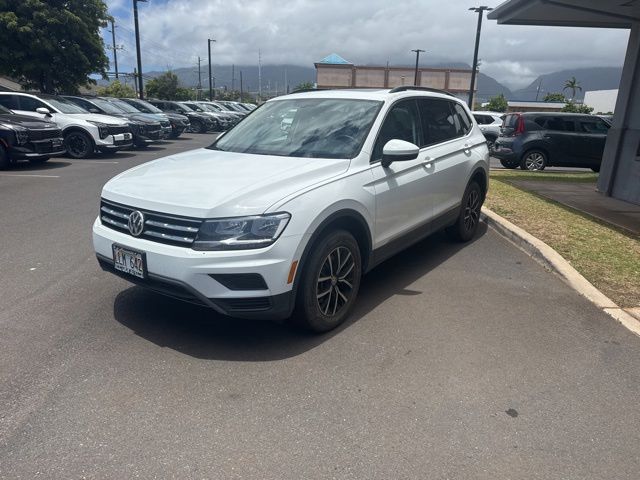 2021 Volkswagen Tiguan 2.0T SE's photo