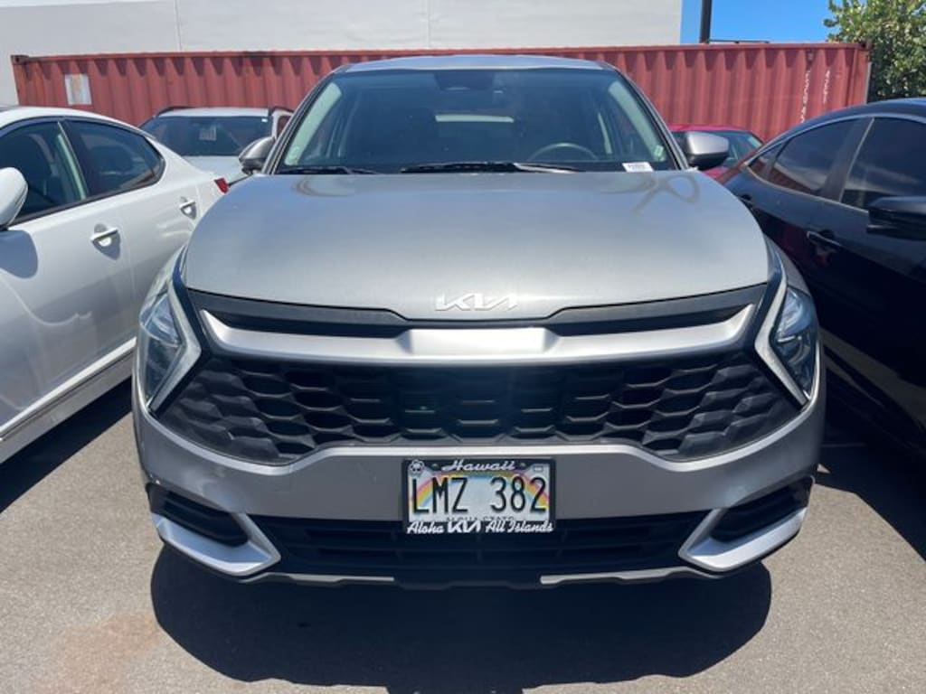 Used 2023 Kia Sportage LX SUV