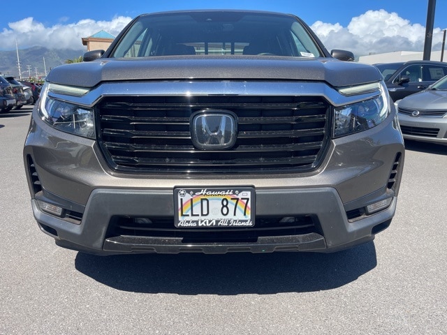 Used 2021 Honda Ridgeline RTL-E with VIN 5FPYK3F78MB013953 for sale in Kahului, HI