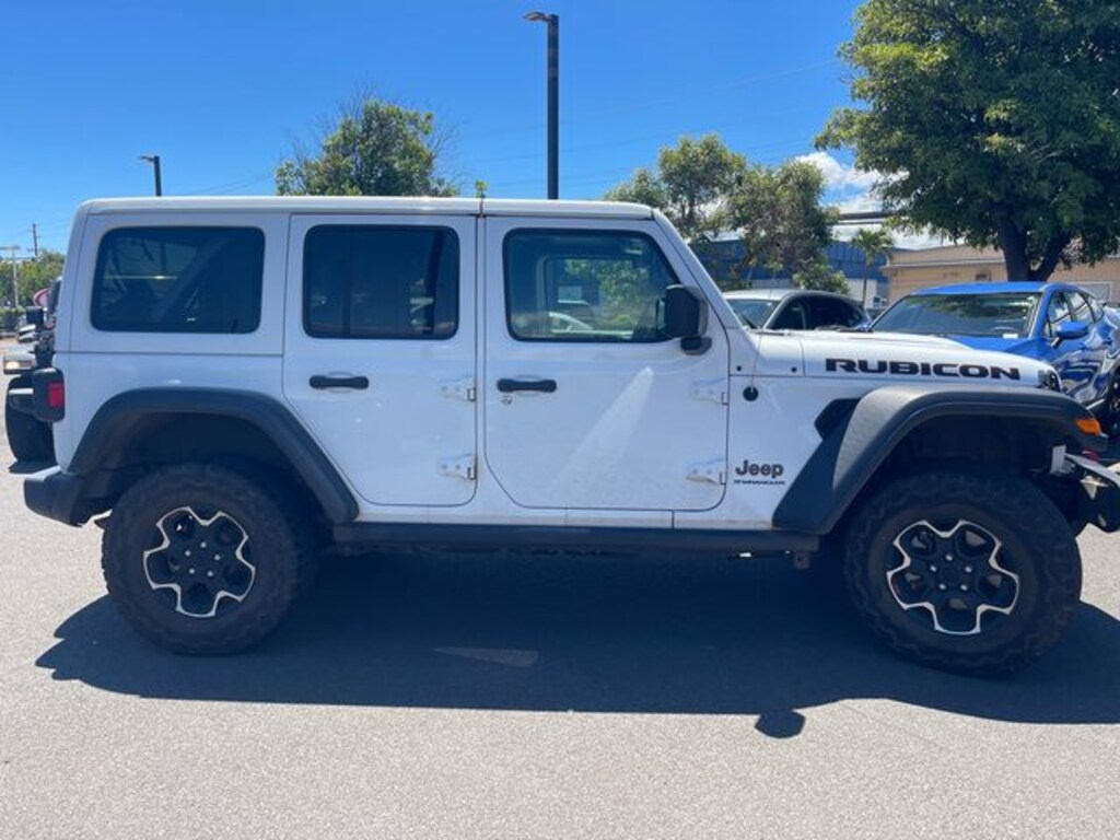 Used 2023 Jeep Wrangler 4-DOOR RUBICON 4X4 SUV