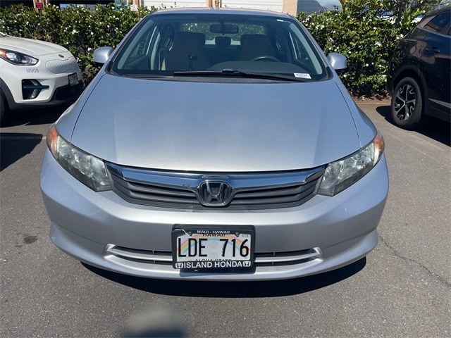 Used 2012 Honda Civic LX with VIN 2HGFB2F52CH601480 for sale in Kahului, HI