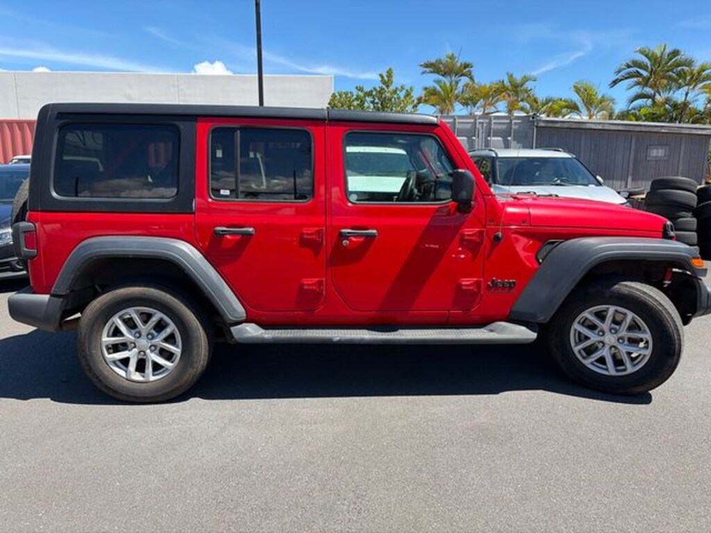 Used 2023 Jeep Wrangler 4-DOOR SPORT 4X4 SUV