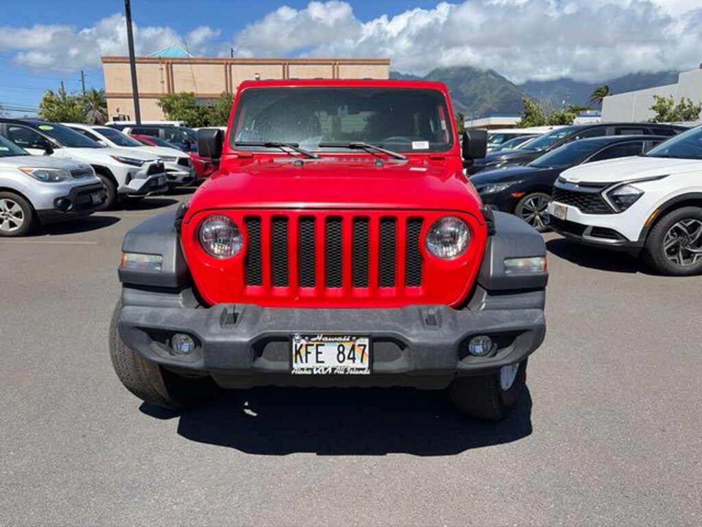 Used 2023 Jeep Wrangler 4-DOOR SPORT 4X4 SUV
