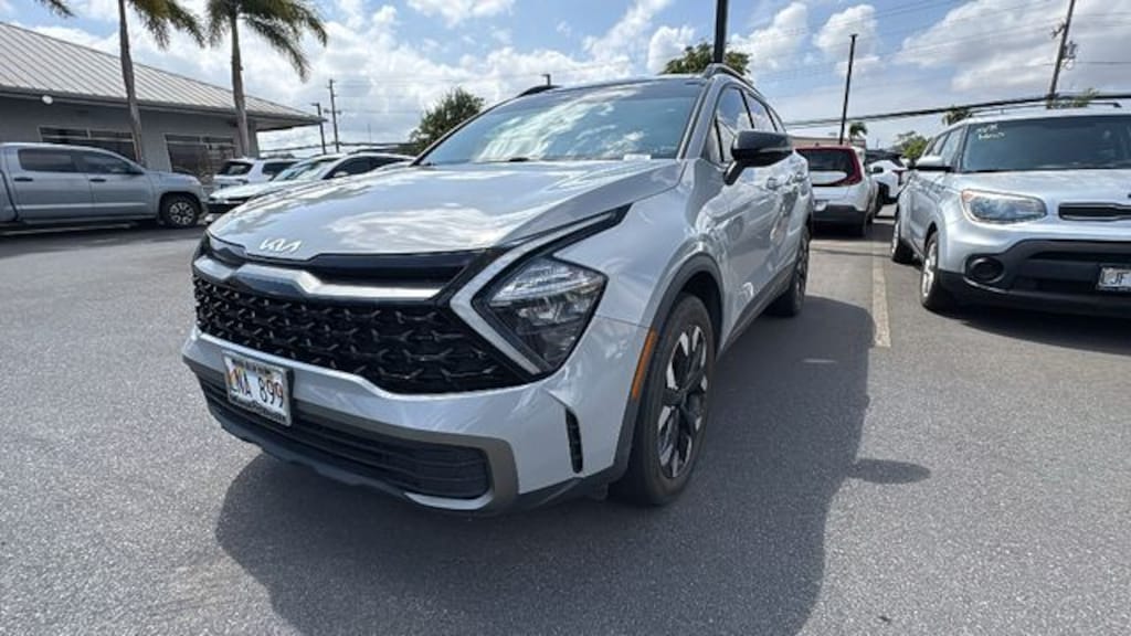 Used 2023 Kia Sportage X-Line SUV