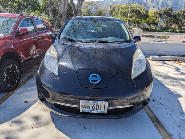 Used 2015 Nissan LEAF S with VIN 1N4AZ0CP9FC334138 for sale in Kaneohe, HI
