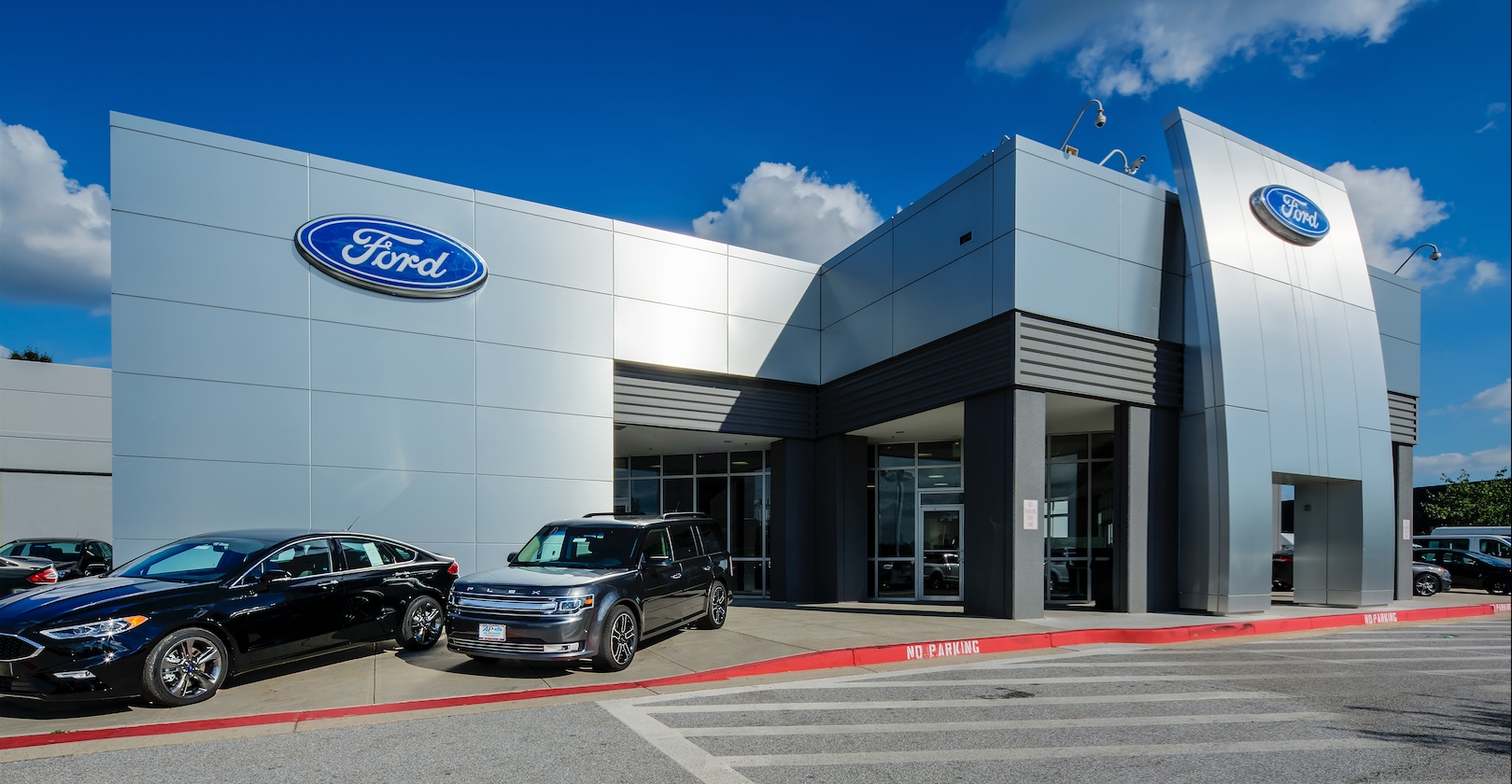 al packer ford west service hours