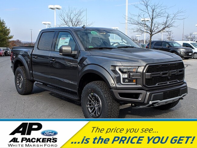 New 2019 Ford F 150 For Sale At Al Packer S White Marsh Ford Vin
