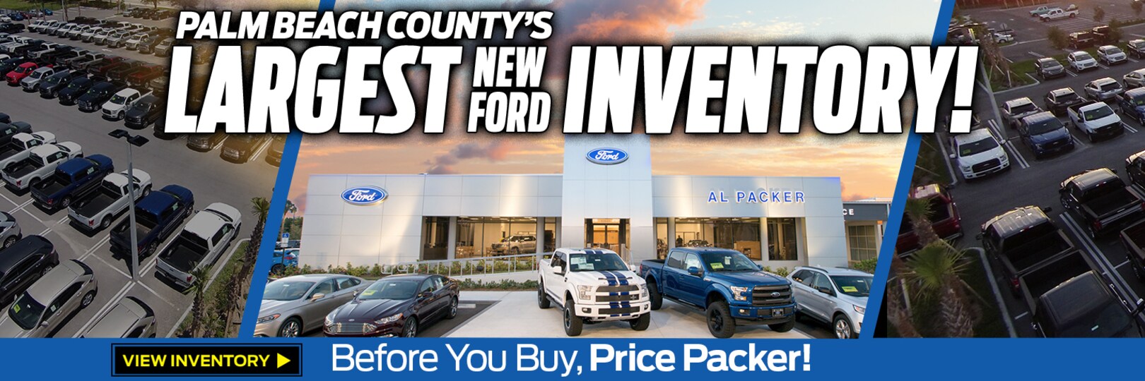al packer ford west new used ford dealership in royal palm beach