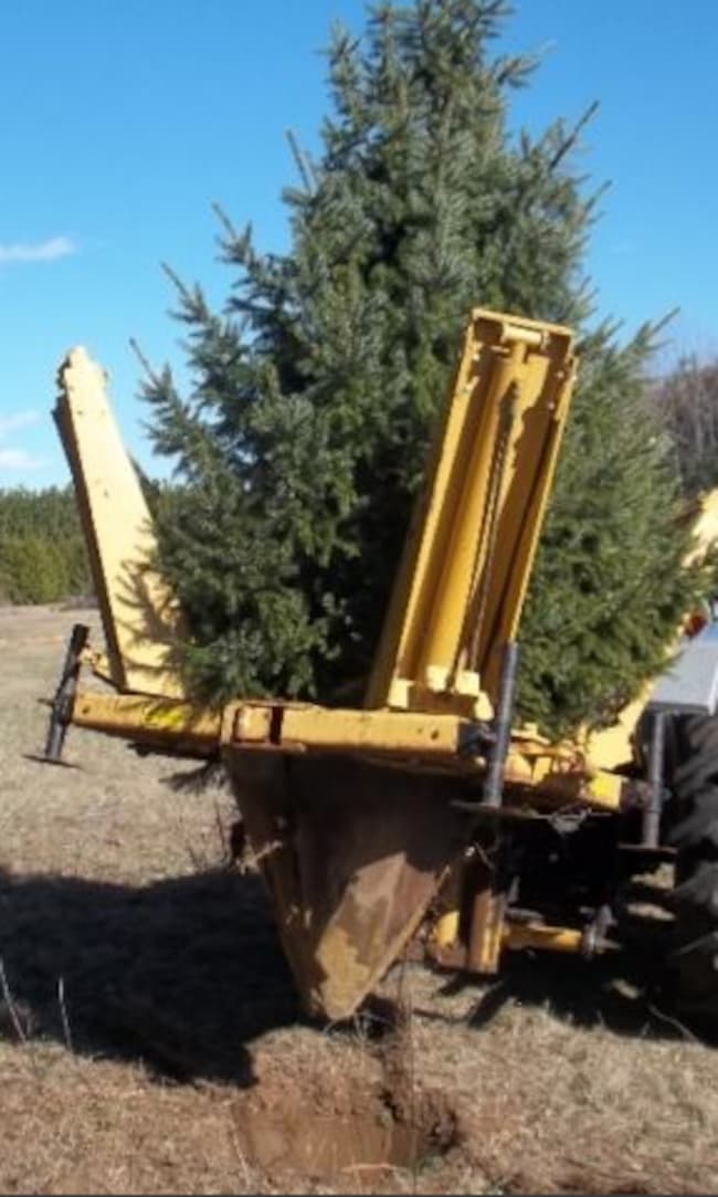 Used 2009 VERMEER TS44A Tree Spade For Sale at A.L.P.A Equipment Ltd