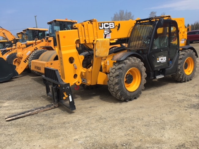 New 2018 JCB 510-56 TELESCOPIC LOADALL For Sale at A.L.P.A Equipment