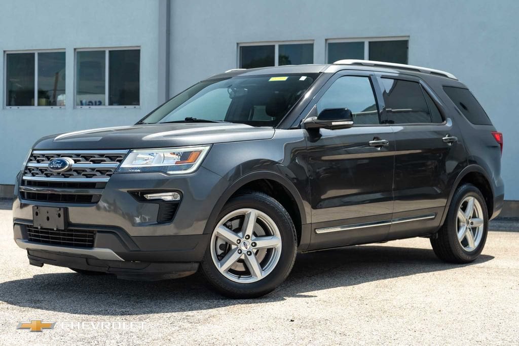 2018 Ford Explorer XLT FWD's photo