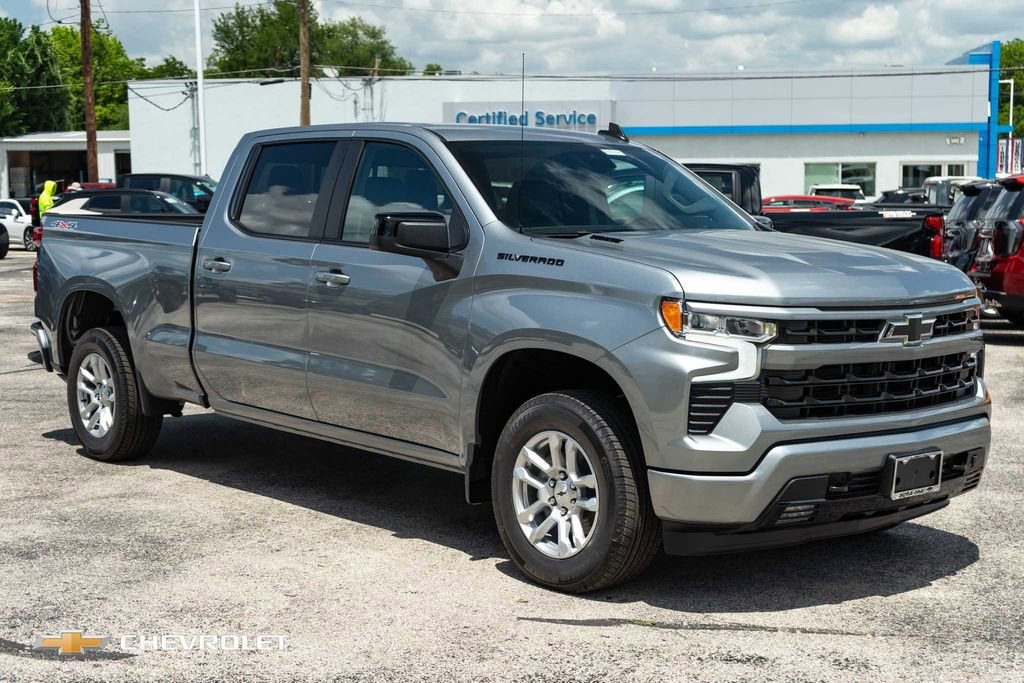 New 2026 Chevrolet Silverado 1500 RST Truck