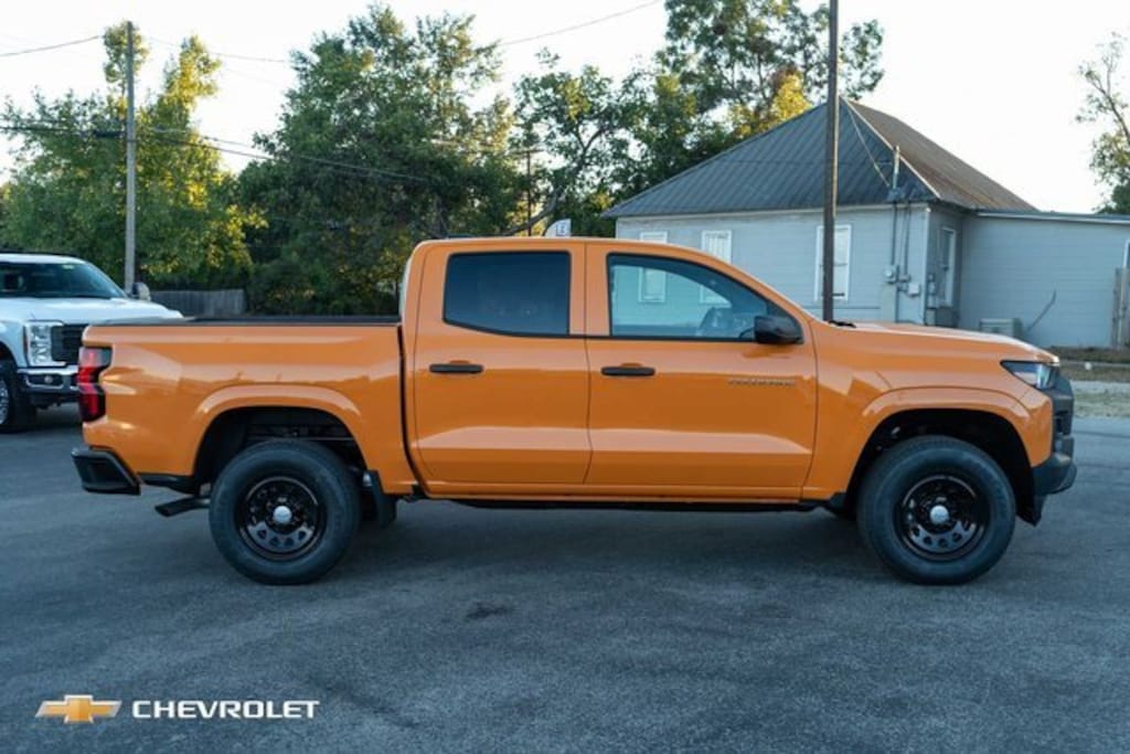 New 2026 Chevrolet Colorado WT Truck