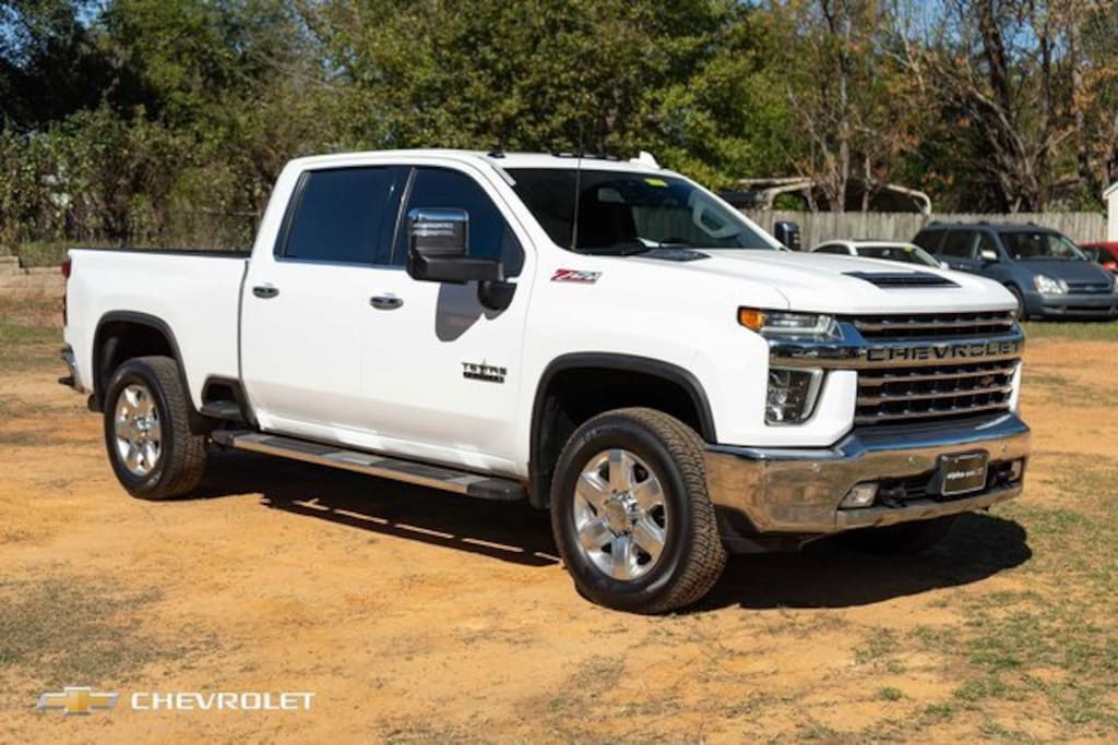 Used 2021 Chevrolet Silverado 2500 HD LTZ Truck Crew Cab