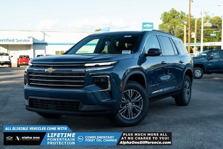 2026 Chevrolet Traverse LT SUV