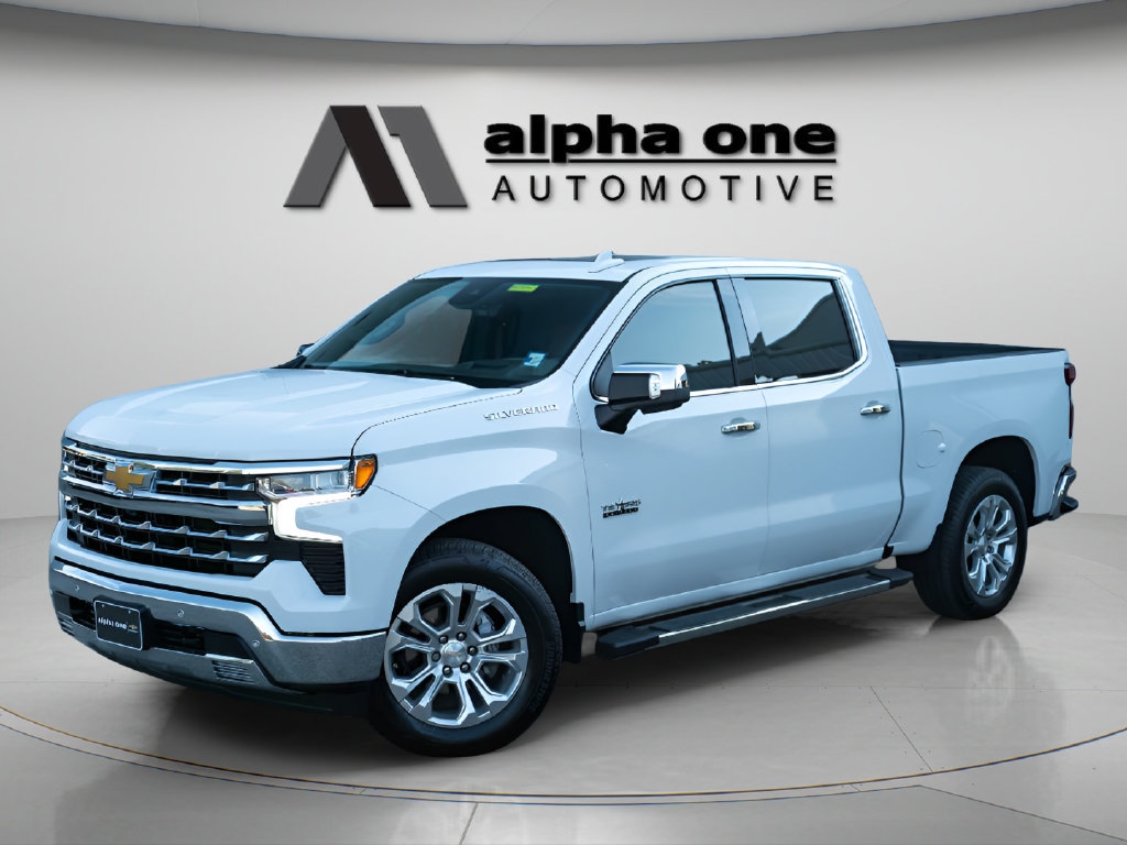 2024 Chevrolet Silverado 1500 LTZ