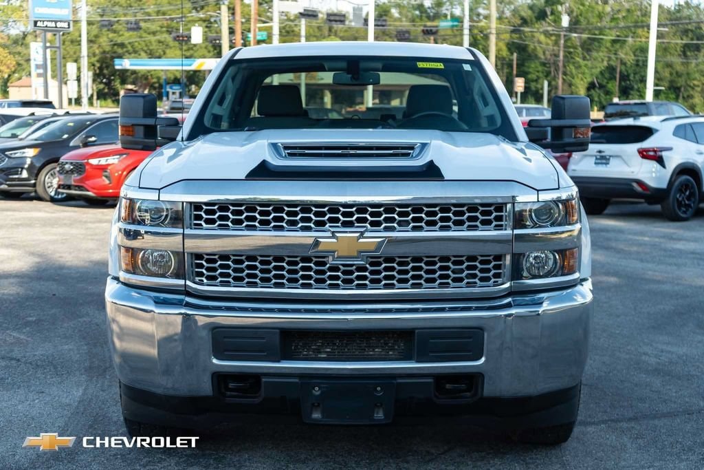Used 2019 Chevrolet Silverado 2500 HD Work Truck Truck Crew Cab