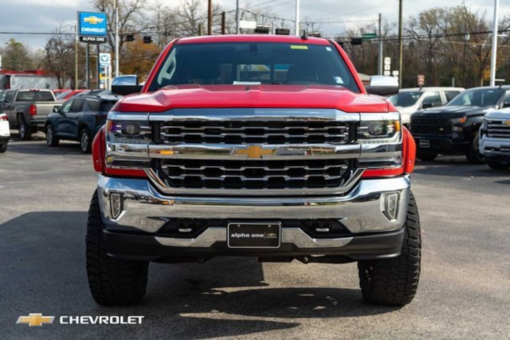 Used 2017 Chevrolet Silverado 1500 LTZ Truck Crew Cab