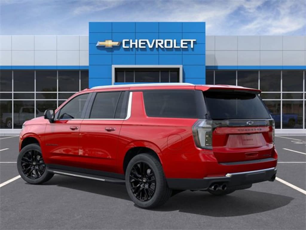 New 2026 Chevrolet Suburban Premier SUV