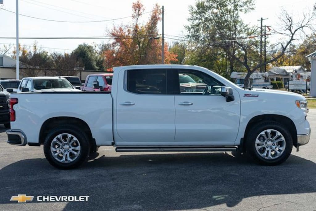 Used 2023 Chevrolet Silverado 1500 LTZ Truck Crew Cab