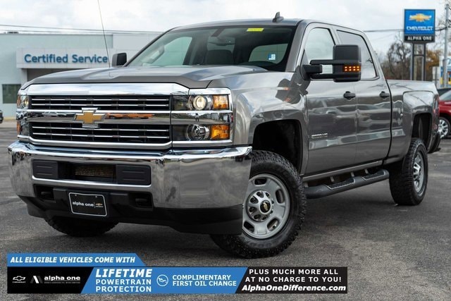 2017 Chevrolet Silverado 2500HD Work Truck's photo