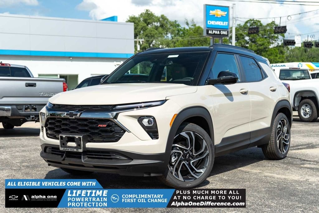 New 2026 Chevrolet Trailblazer RS SUV