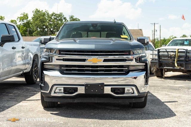 Used 2019 Chevrolet Silverado 1500 LTZ with VIN 3GCPWEED2KG223435 for sale in Rockdale, TX