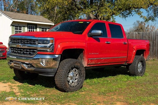 2017 Chevrolet Silverado 1500 LTZ's photo